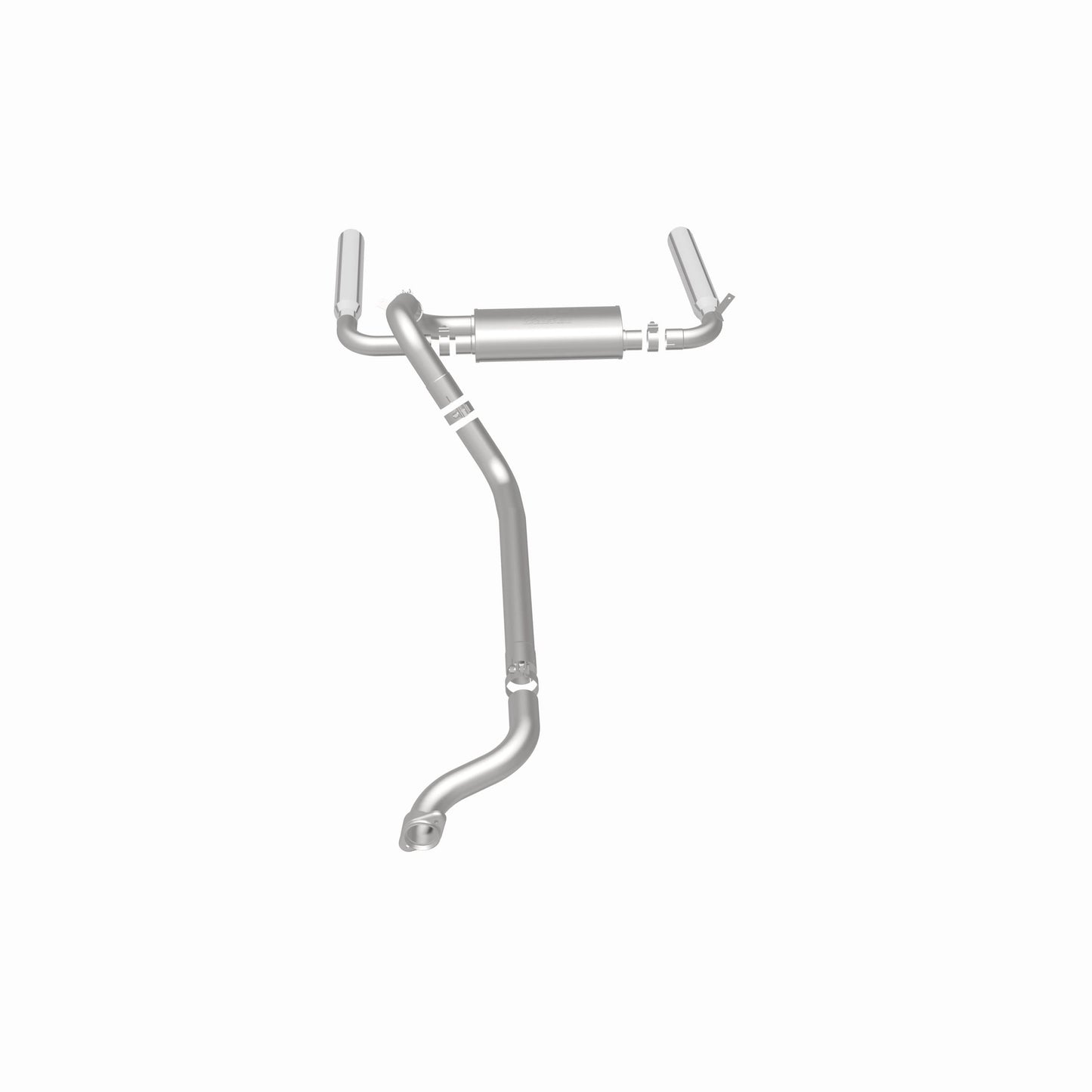 Magnaflow Street Series Stainless Cat-Back System by MagnaFlow Exhaust Products