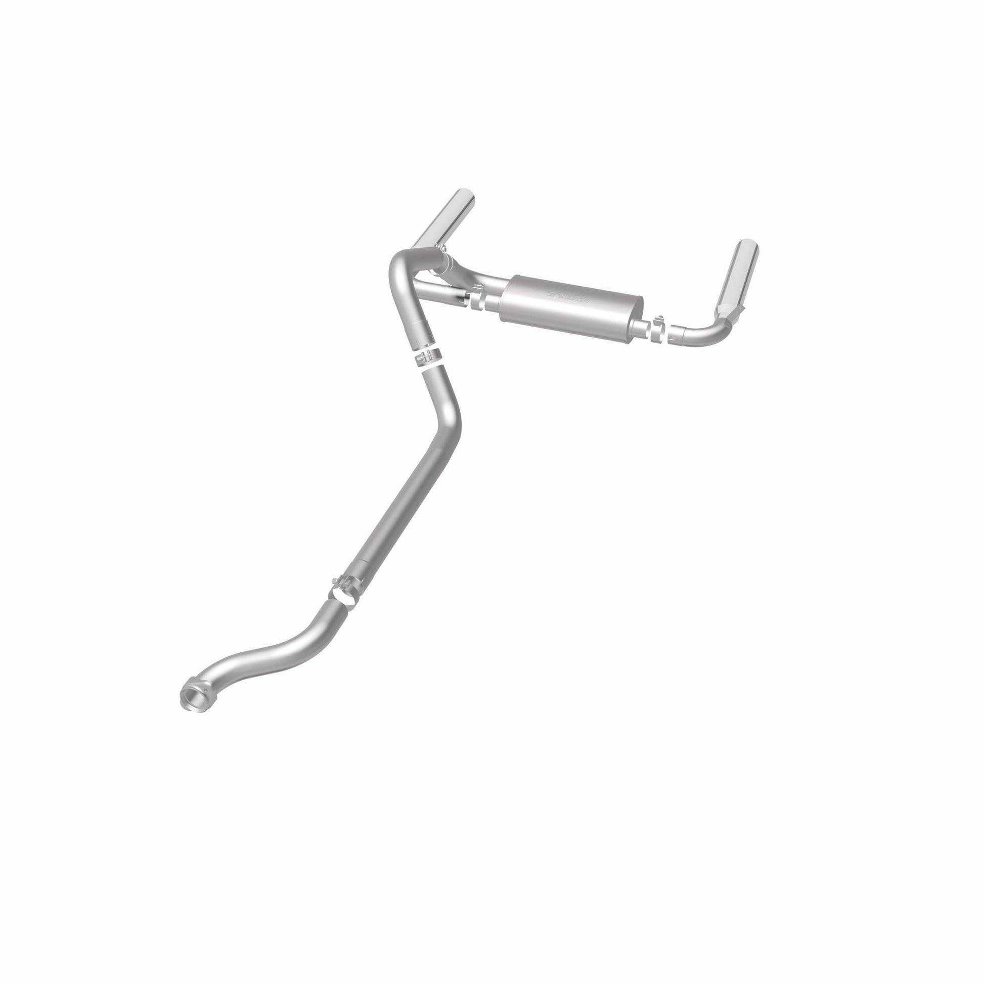 Magnaflow Street Series Stainless Cat-Back System by MagnaFlow Exhaust Products