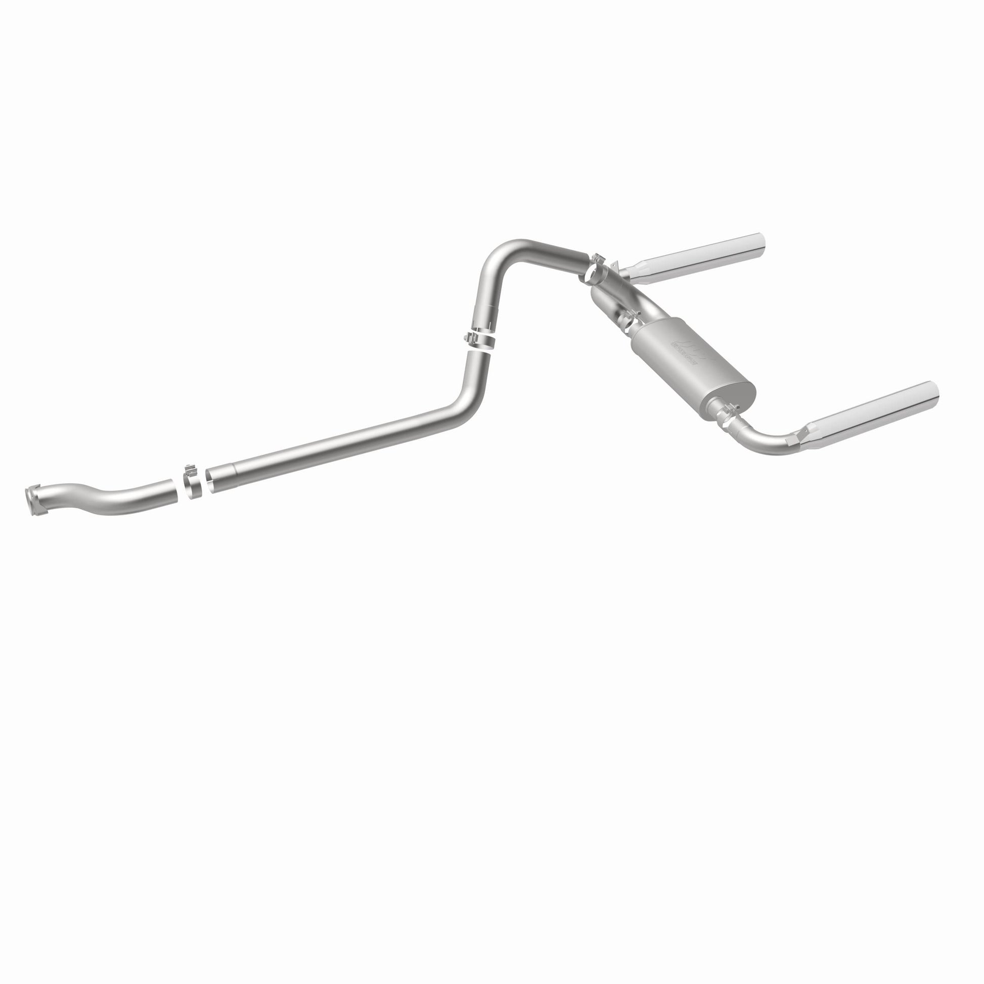 Magnaflow Street Series Stainless Cat-Back System by MagnaFlow Exhaust Products