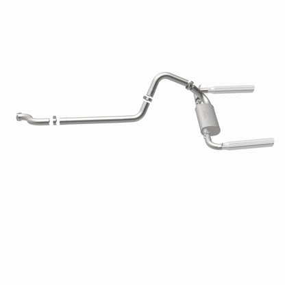 Magnaflow Street Series Stainless Cat-Back System by MagnaFlow Exhaust Products