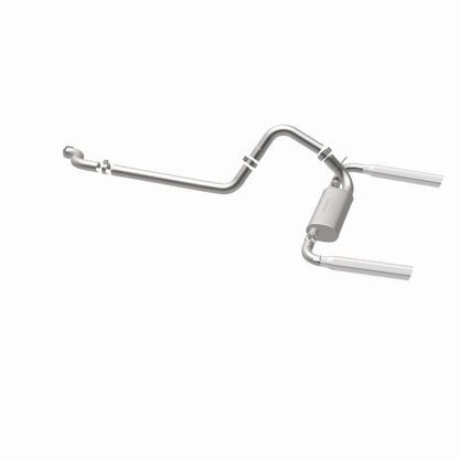 Magnaflow Street Series Stainless Cat-Back System by MagnaFlow Exhaust Products