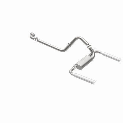 Magnaflow Street Series Stainless Cat-Back System by MagnaFlow Exhaust Products
