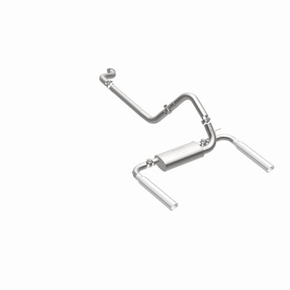 Magnaflow Street Series Stainless Cat-Back System by MagnaFlow Exhaust Products