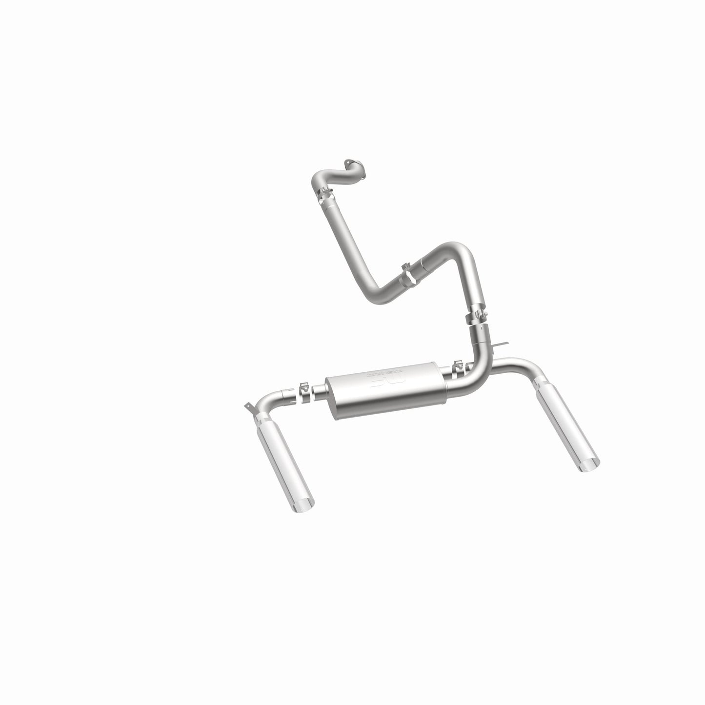 Magnaflow Street Series Stainless Cat-Back System by MagnaFlow Exhaust Products