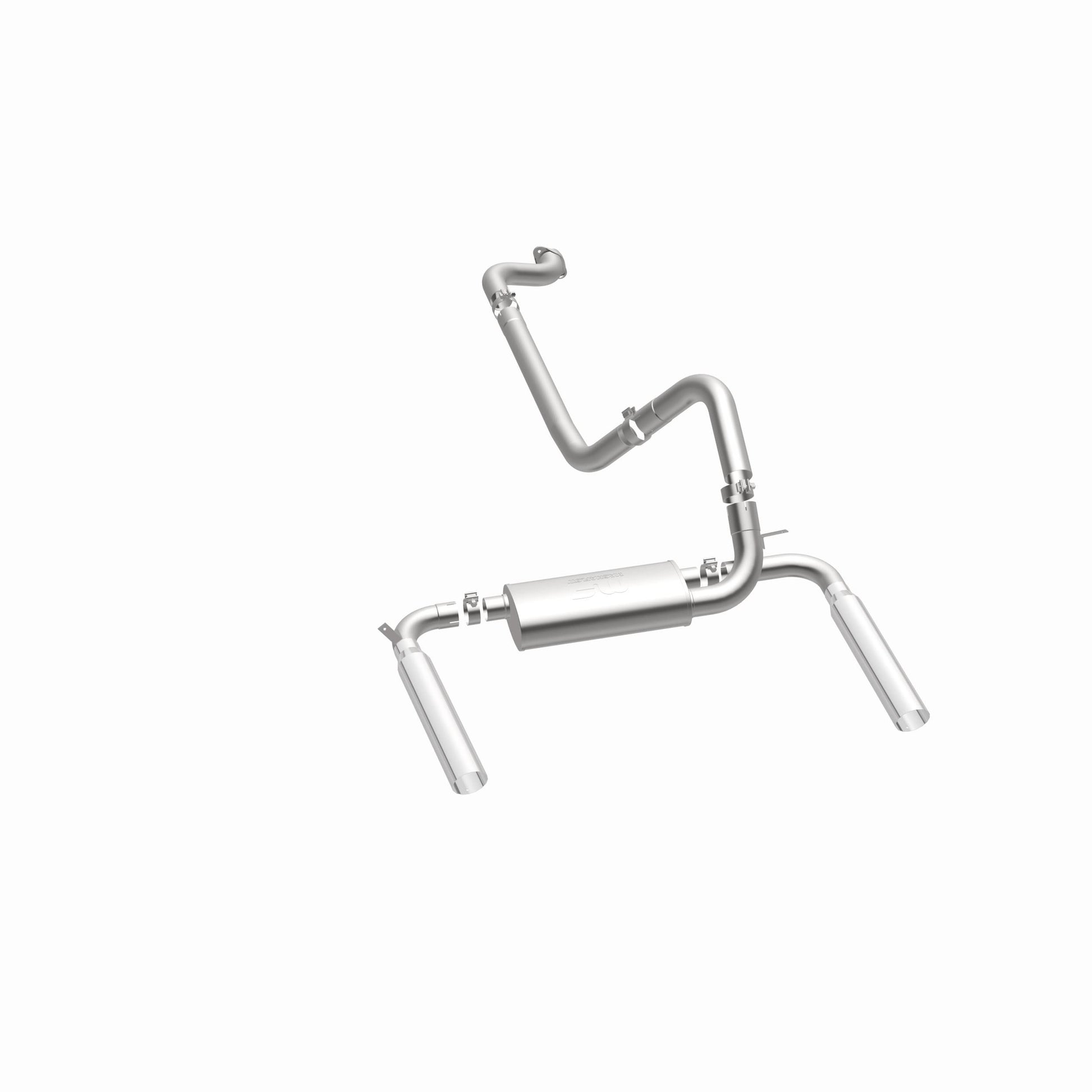 Magnaflow Street Series Stainless Cat-Back System by MagnaFlow Exhaust Products