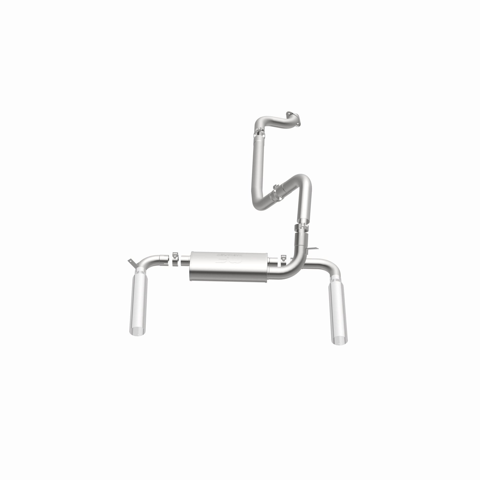 Magnaflow Street Series Stainless Cat-Back System by MagnaFlow Exhaust Products