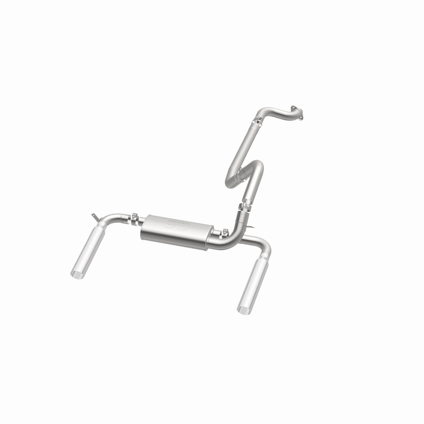Magnaflow Street Series Stainless Cat-Back System by MagnaFlow Exhaust Products
