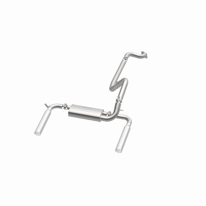 Magnaflow Street Series Stainless Cat-Back System by MagnaFlow Exhaust Products