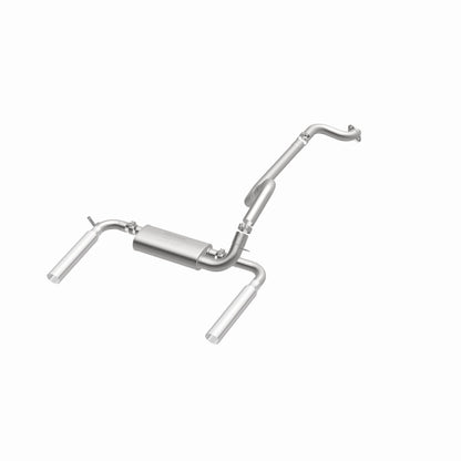 Magnaflow Street Series Stainless Cat-Back System by MagnaFlow Exhaust Products