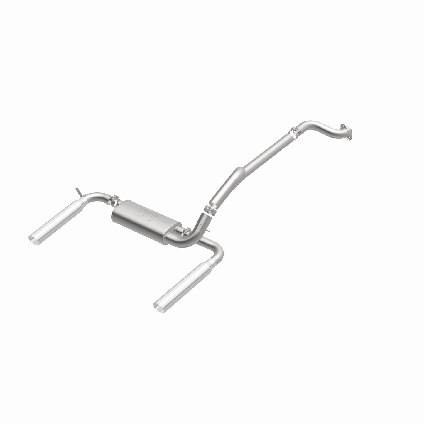 Magnaflow Street Series Stainless Cat-Back System by MagnaFlow Exhaust Products