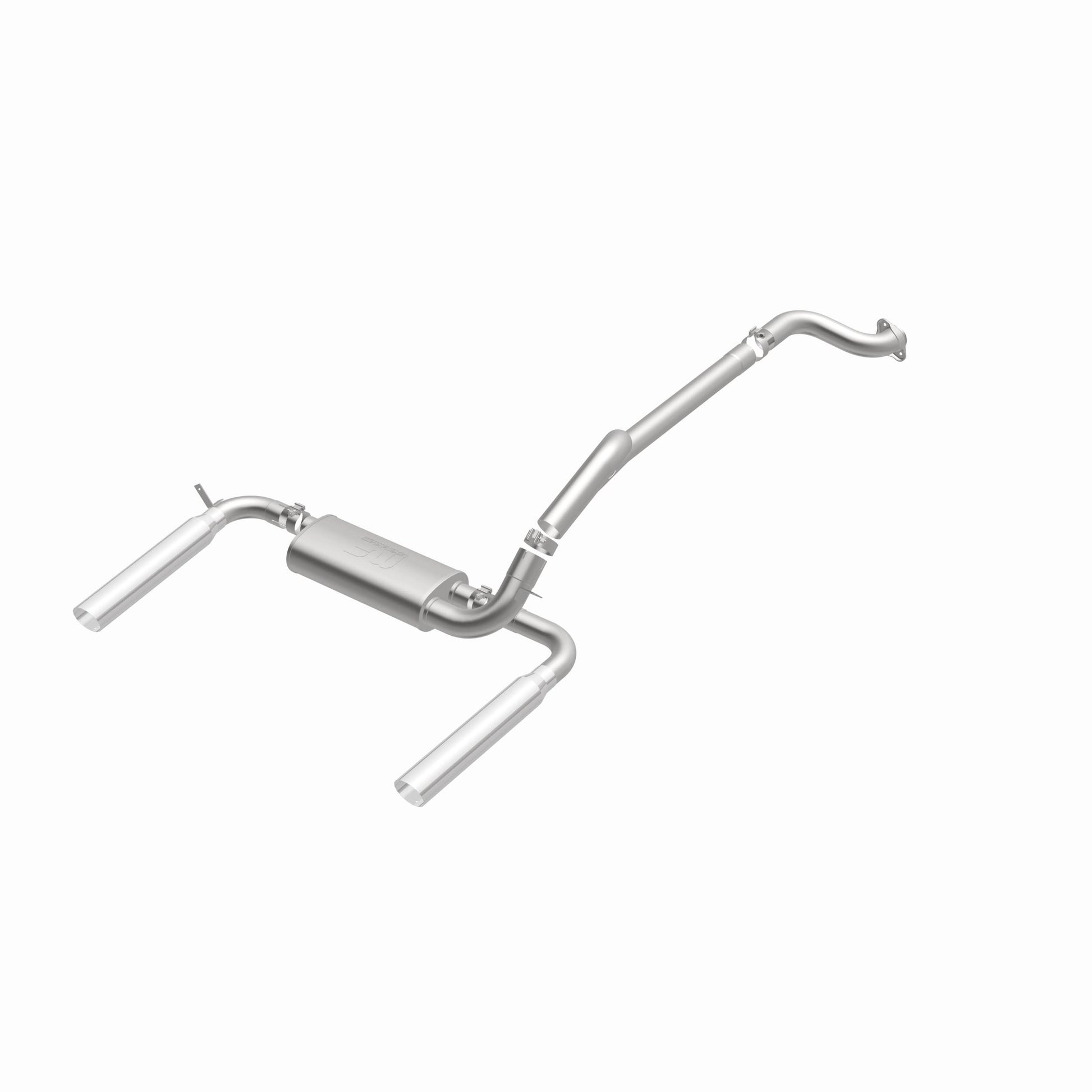 Magnaflow Street Series Stainless Cat-Back System by MagnaFlow Exhaust Products
