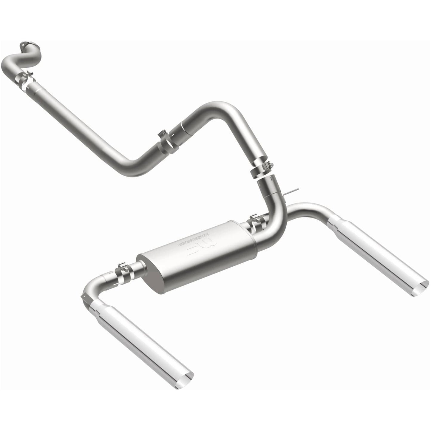 Magnaflow Street Series Stainless Cat-Back System by MagnaFlow Exhaust Products