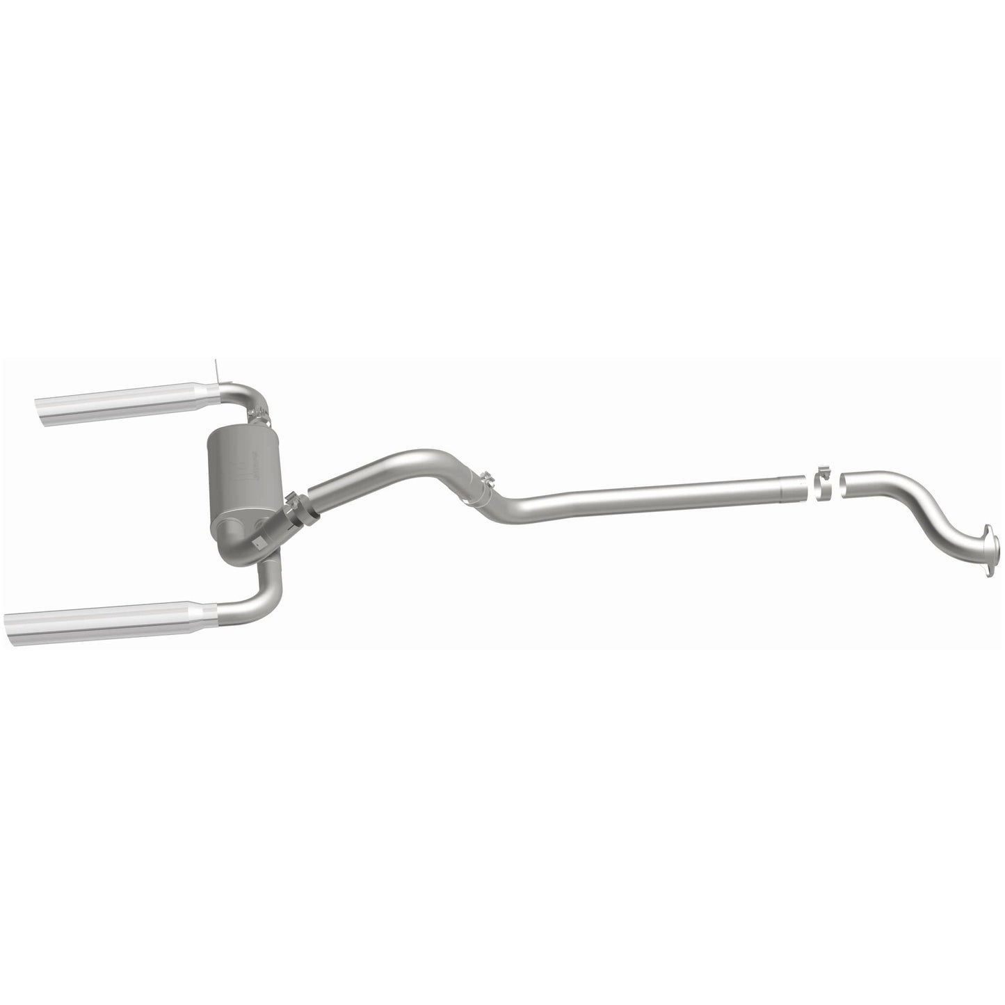 Magnaflow Street Series Stainless Cat-Back System by MagnaFlow Exhaust Products
