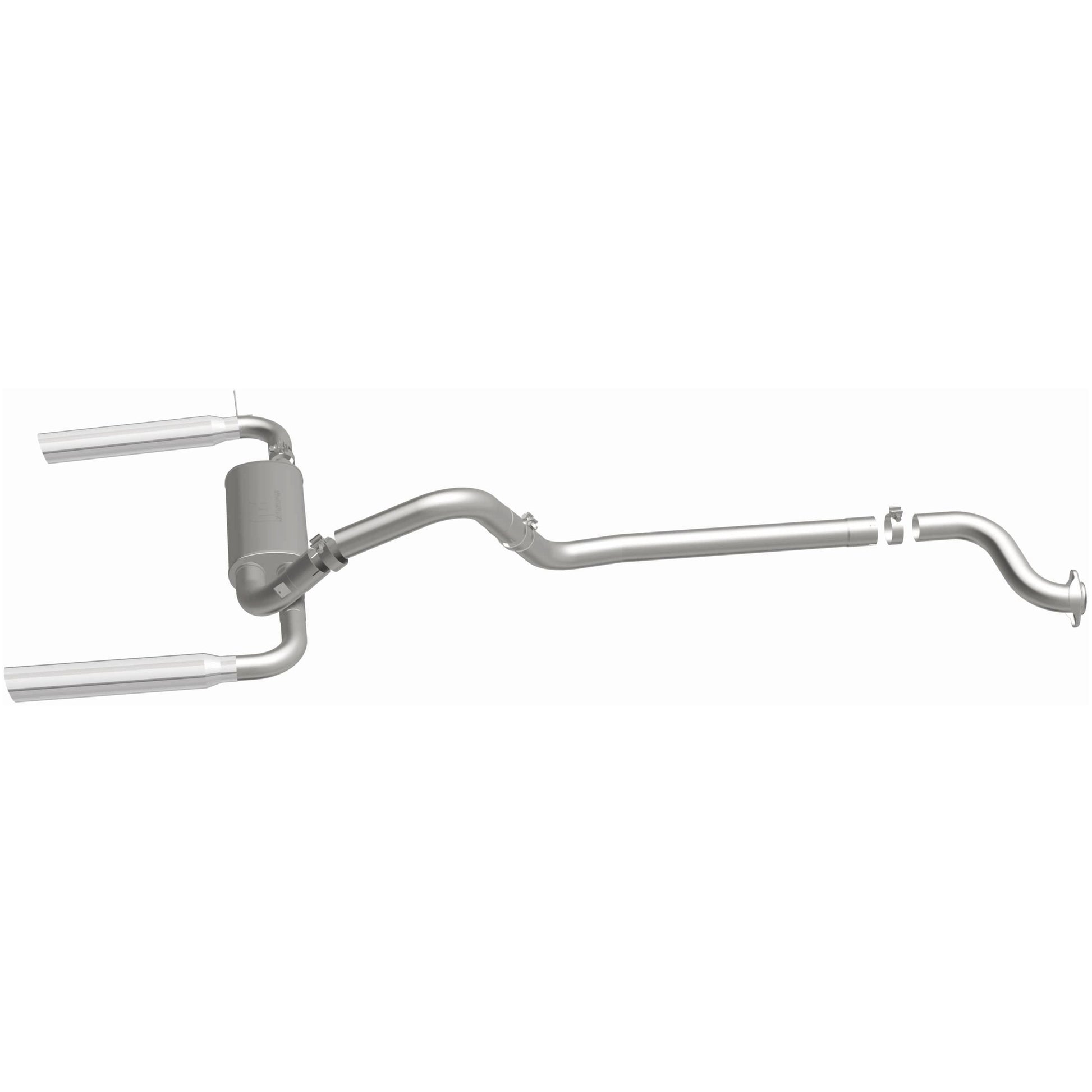 Magnaflow Street Series Stainless Cat-Back System by MagnaFlow Exhaust Products