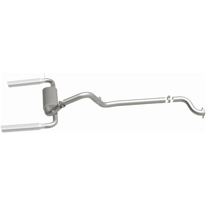 Magnaflow Street Series Stainless Cat-Back System by MagnaFlow Exhaust Products