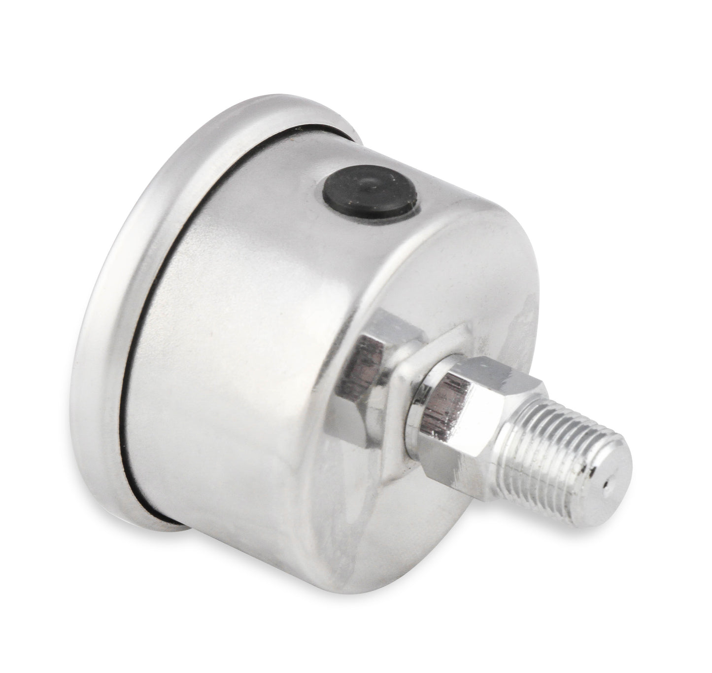 Mr. Gasket Fuel Pressure Gauge - 0-15 PSI - 1/2 Inch Diameter - Liquid Filled by Mr Gasket