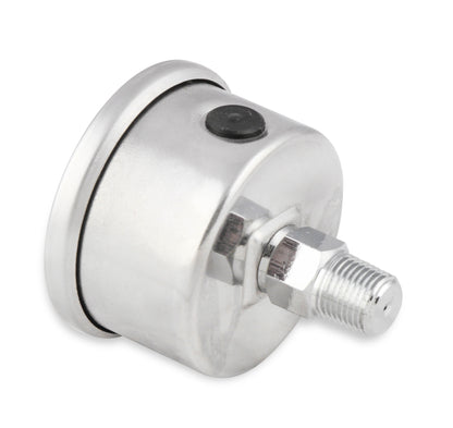 Mr. Gasket Fuel Block with 0-15 PSI Liquid Filled Fuel Pressure Gauge by Mr Gasket