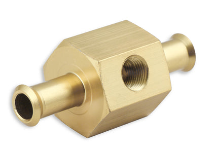 Mr. Gasket Fuel Block with 0-15 PSI Liquid Filled Fuel Pressure Gauge by Mr Gasket