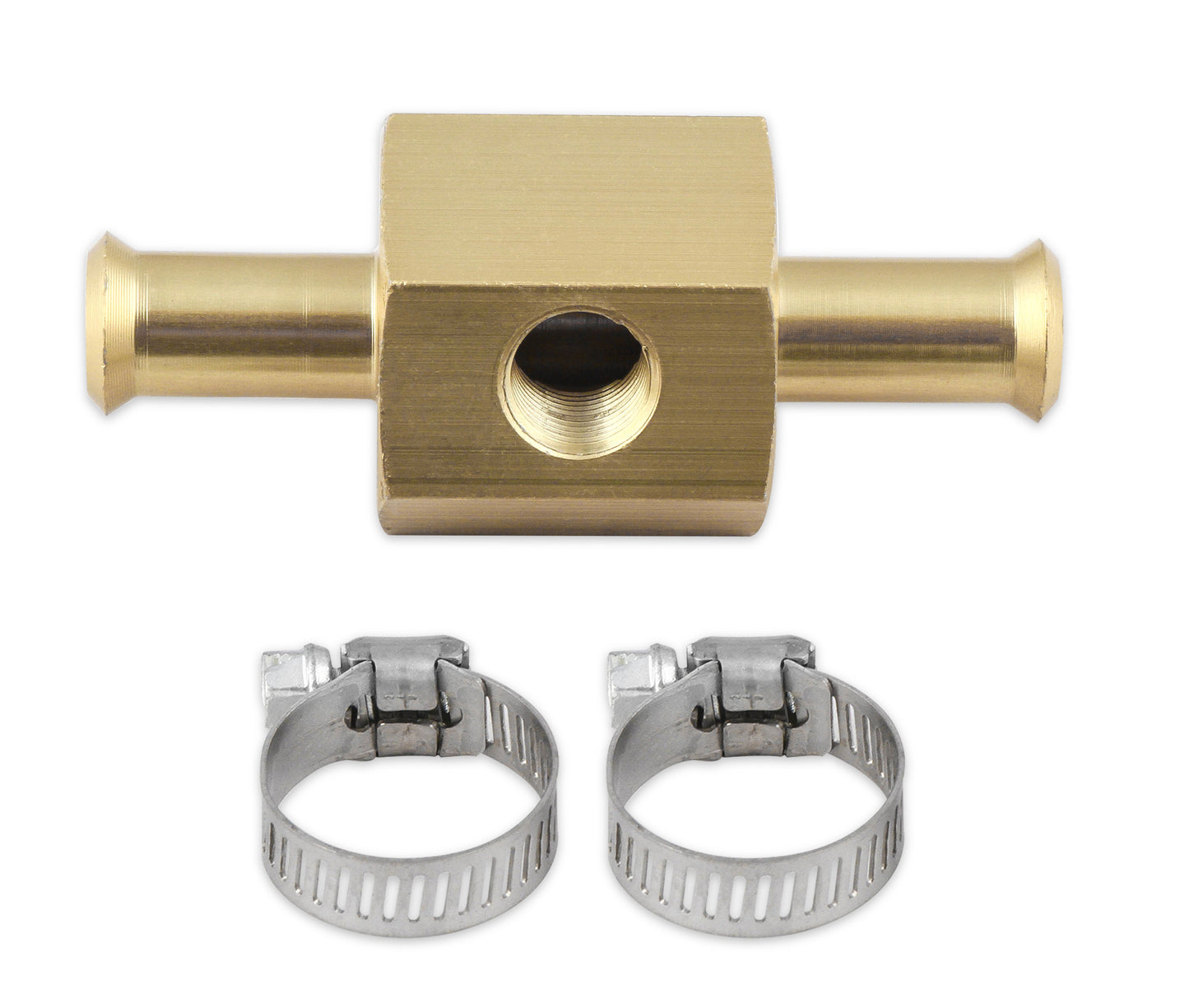 Mr. Gasket Fuel Block with 0-15 PSI Liquid Filled Fuel Pressure Gauge by Mr Gasket