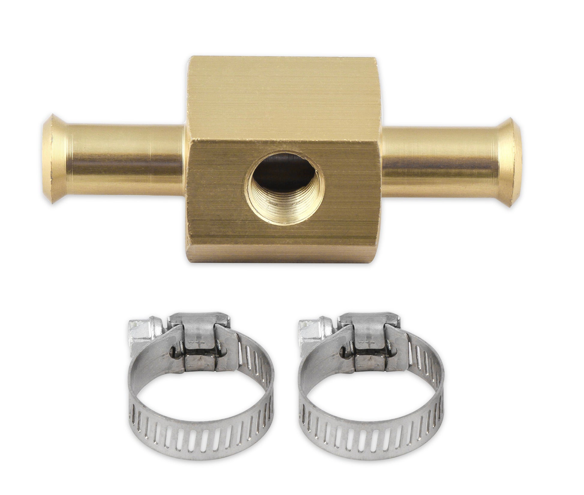 Mr. Gasket Fuel Block with 0-15 PSI Liquid Filled Fuel Pressure Gauge by Mr Gasket