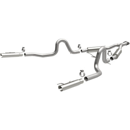 Magnaflow Street Series Stainless Cat-Back System by MagnaFlow Exhaust Products