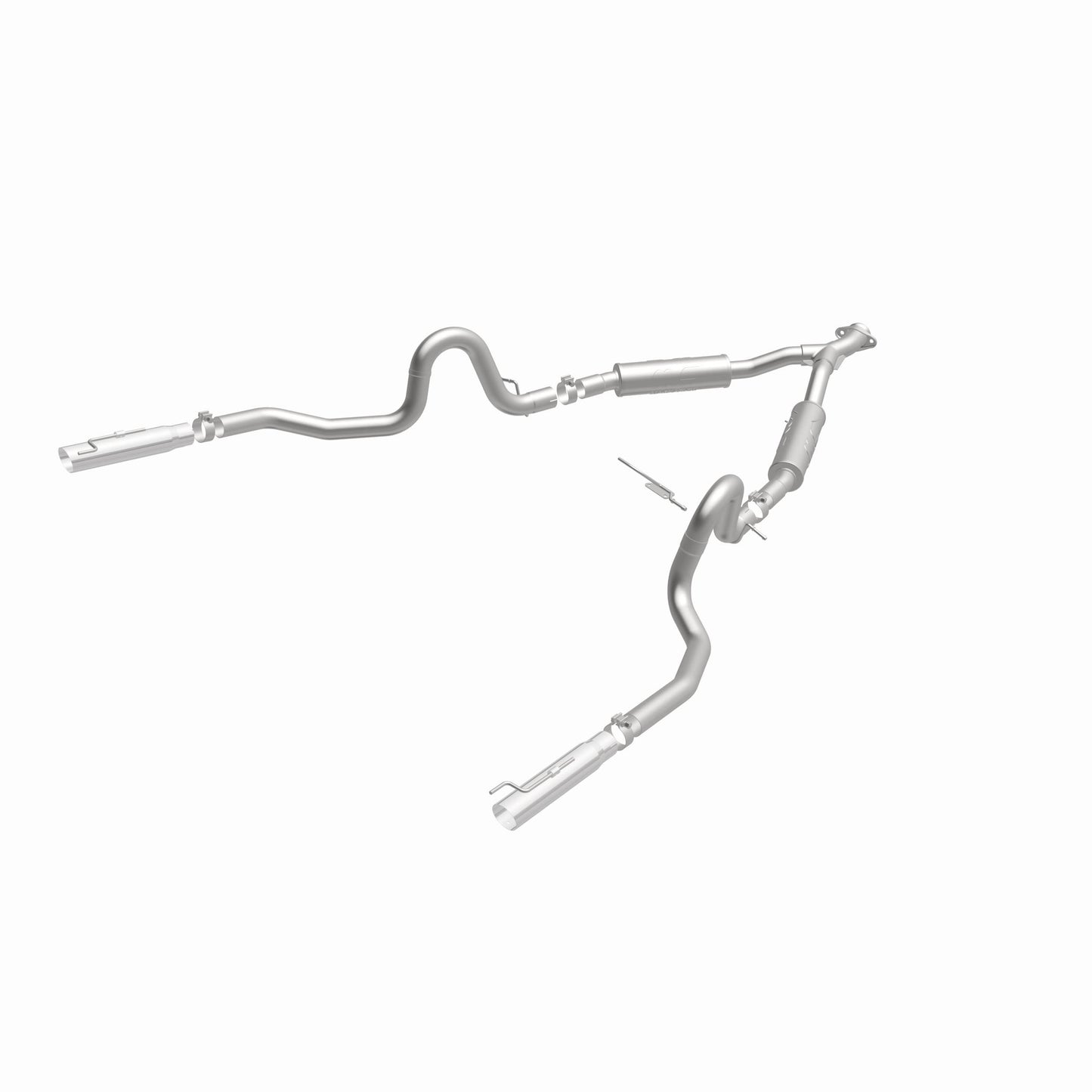 Magnaflow Street Series Stainless Cat-Back System by MagnaFlow Exhaust Products