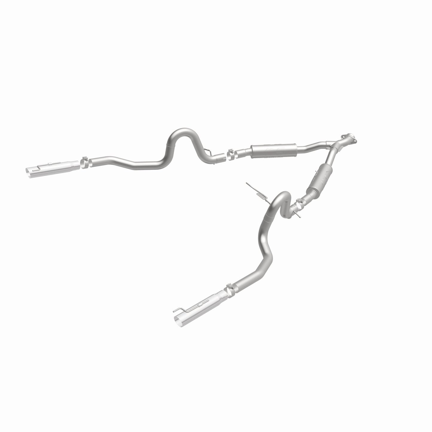Magnaflow Street Series Stainless Cat-Back System by MagnaFlow Exhaust Products