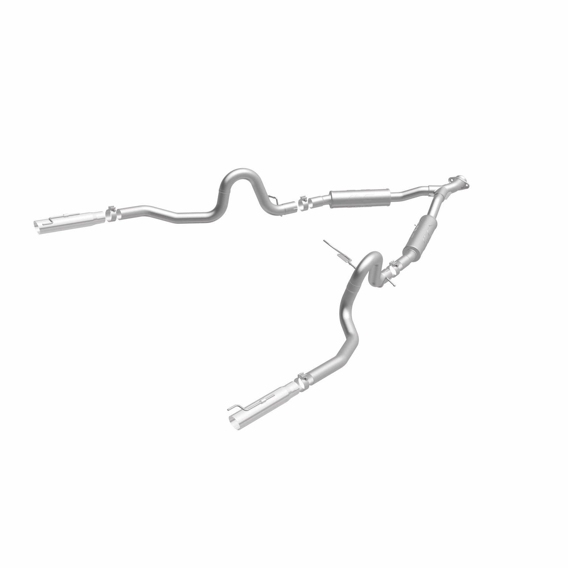 Magnaflow Street Series Stainless Cat-Back System by MagnaFlow Exhaust Products
