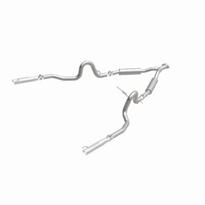 Magnaflow Street Series Stainless Cat-Back System by MagnaFlow Exhaust Products