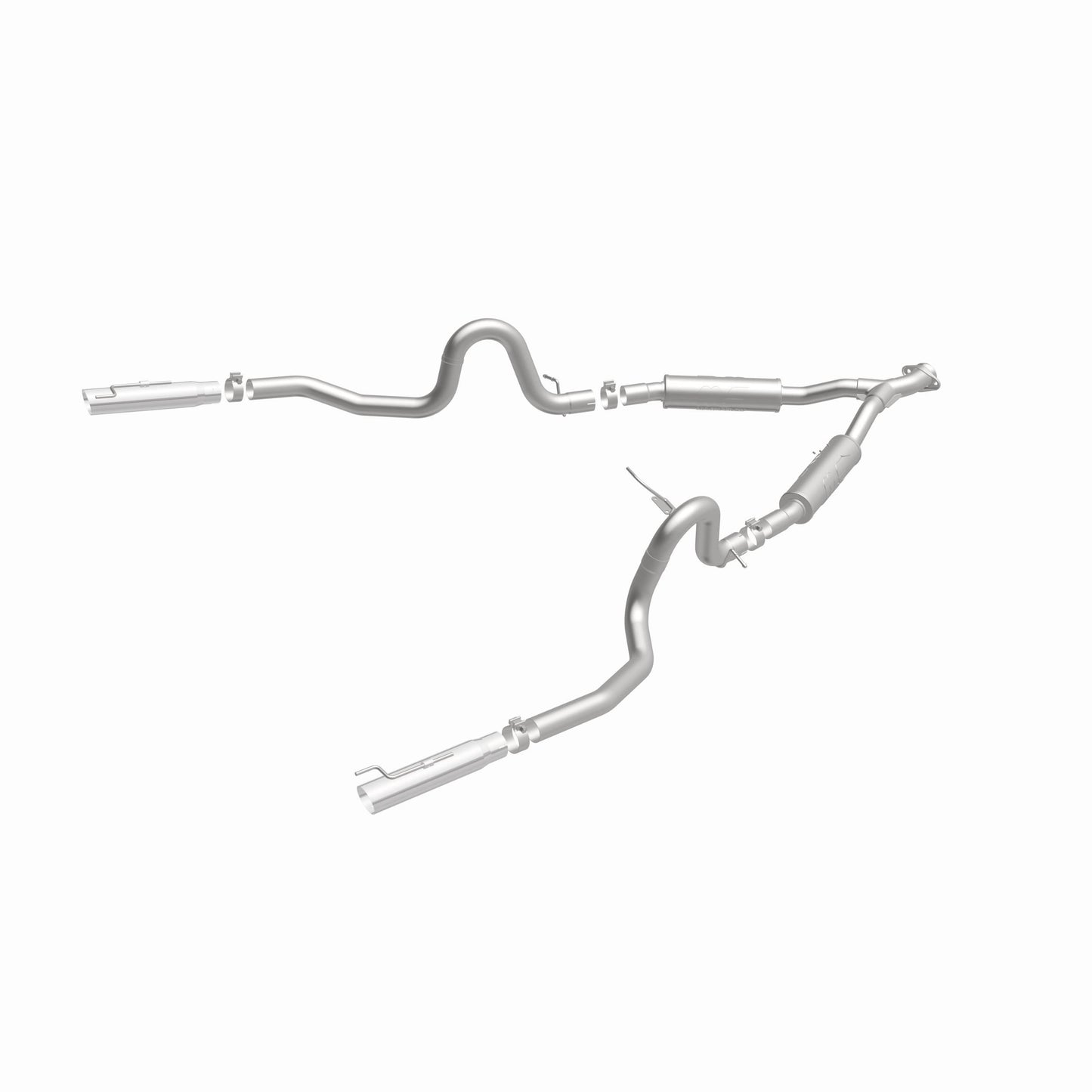 Magnaflow Street Series Stainless Cat-Back System by MagnaFlow Exhaust Products