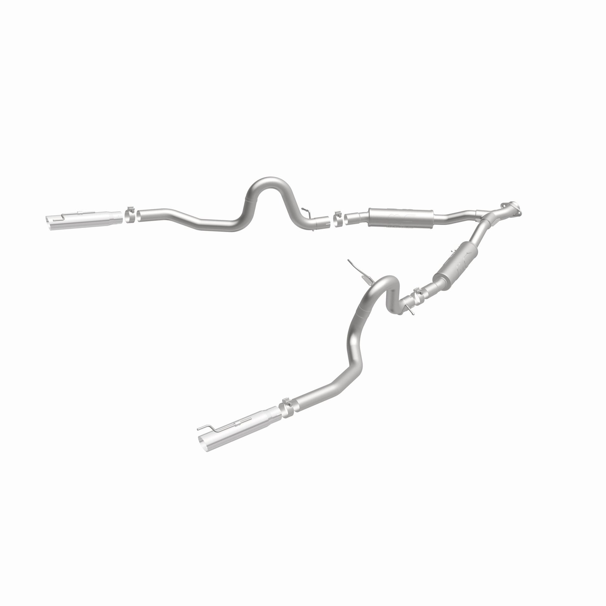 Magnaflow Street Series Stainless Cat-Back System by MagnaFlow Exhaust Products