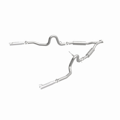 Magnaflow Street Series Stainless Cat-Back System by MagnaFlow Exhaust Products