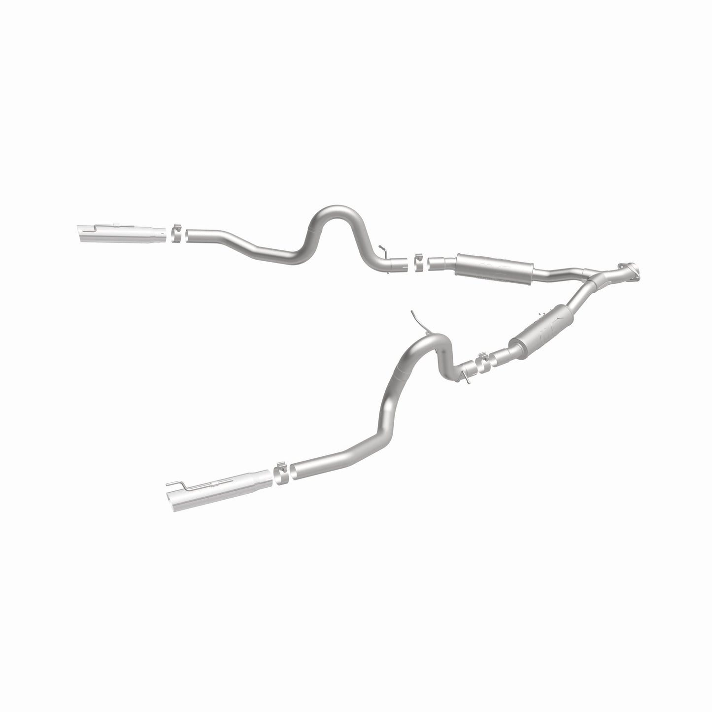 Magnaflow Street Series Stainless Cat-Back System by MagnaFlow Exhaust Products