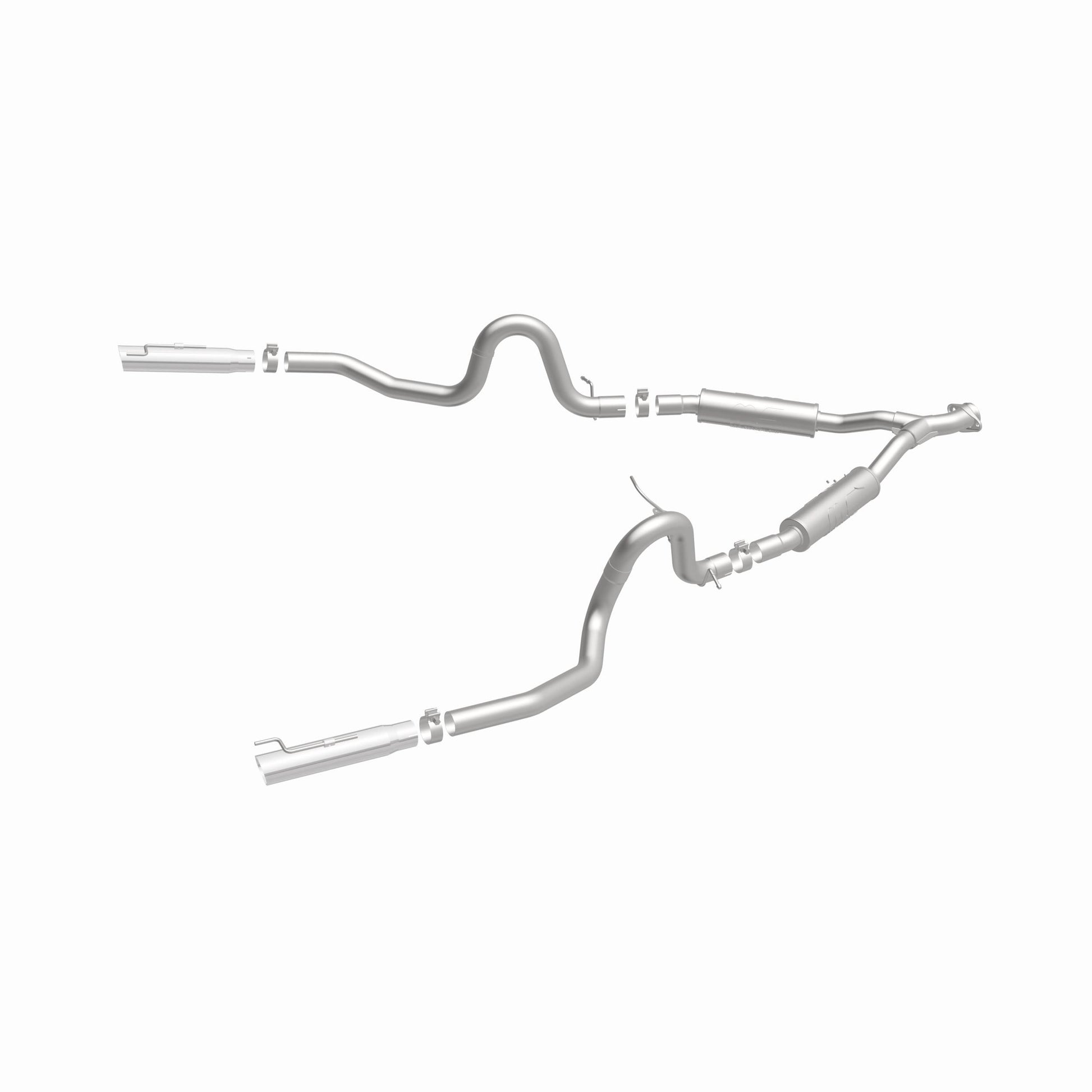 Magnaflow Street Series Stainless Cat-Back System by MagnaFlow Exhaust Products