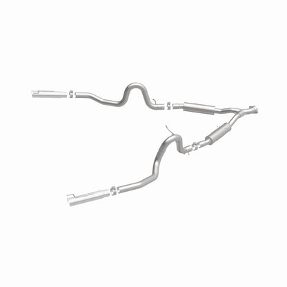 Magnaflow Street Series Stainless Cat-Back System by MagnaFlow Exhaust Products