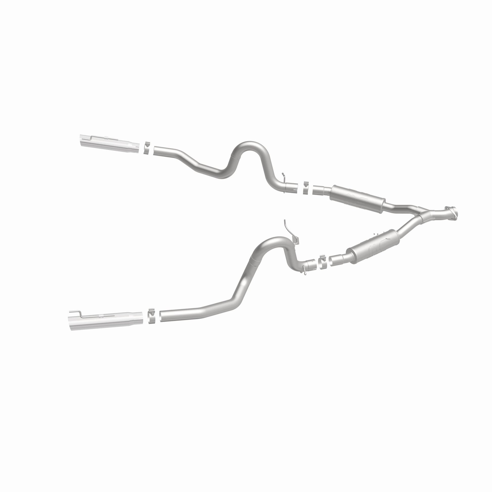 Magnaflow Street Series Stainless Cat-Back System by MagnaFlow Exhaust Products