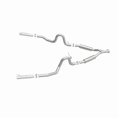 Magnaflow Street Series Stainless Cat-Back System by MagnaFlow Exhaust Products