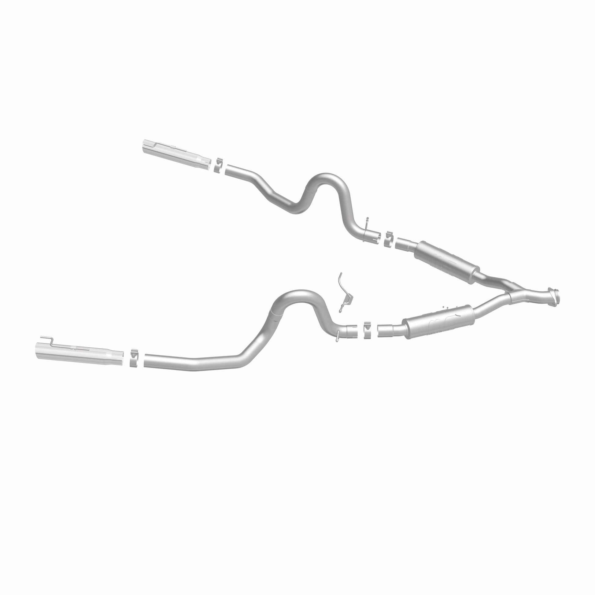 Magnaflow Street Series Stainless Cat-Back System by MagnaFlow Exhaust Products
