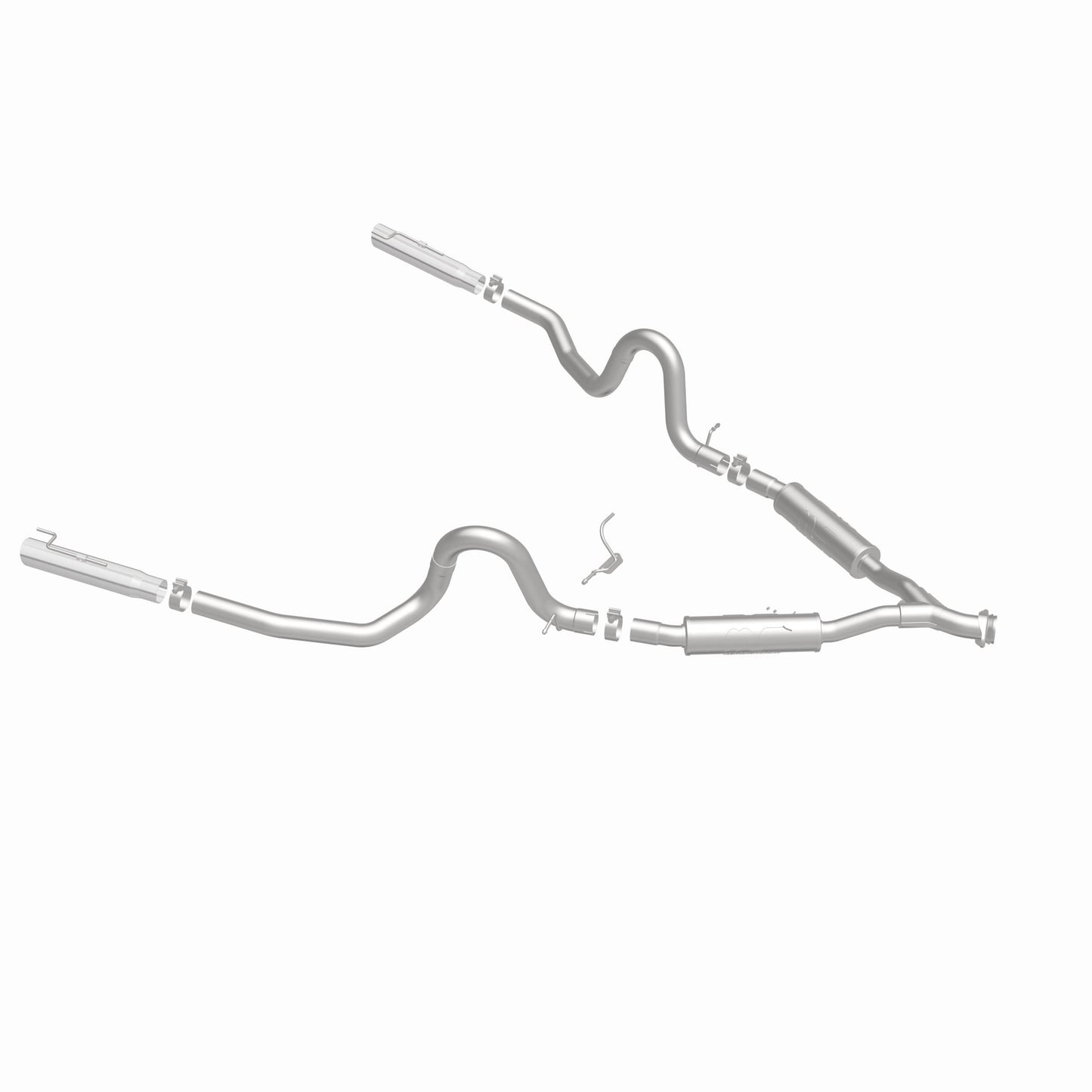 Magnaflow Street Series Stainless Cat-Back System by MagnaFlow Exhaust Products