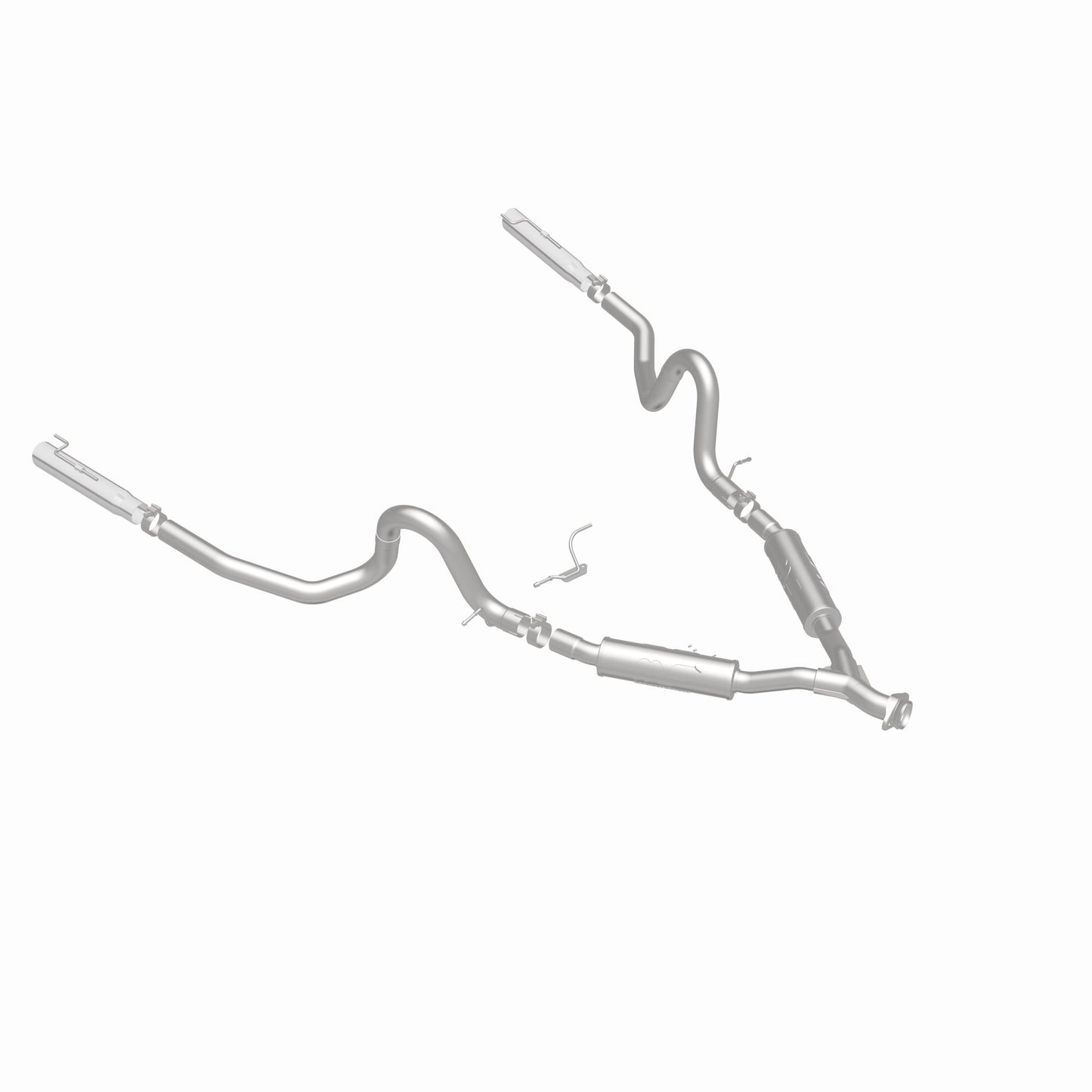 Magnaflow Street Series Stainless Cat-Back System by MagnaFlow Exhaust Products