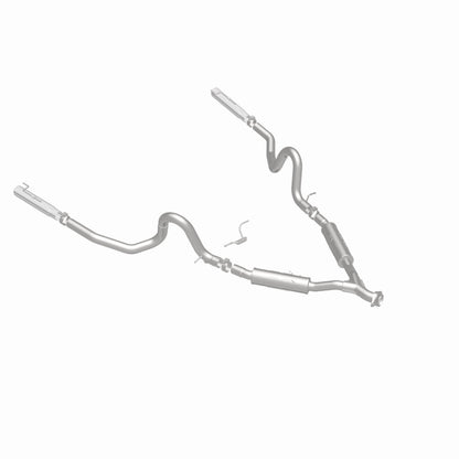 Magnaflow Street Series Stainless Cat-Back System by MagnaFlow Exhaust Products