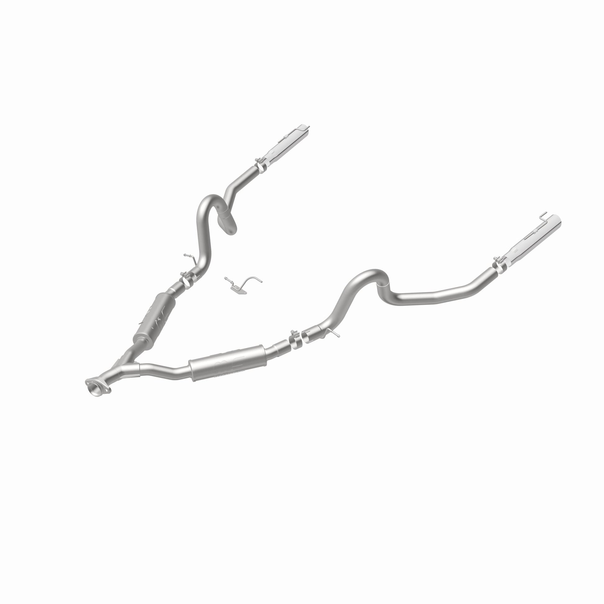 Magnaflow Street Series Stainless Cat-Back System by MagnaFlow Exhaust Products