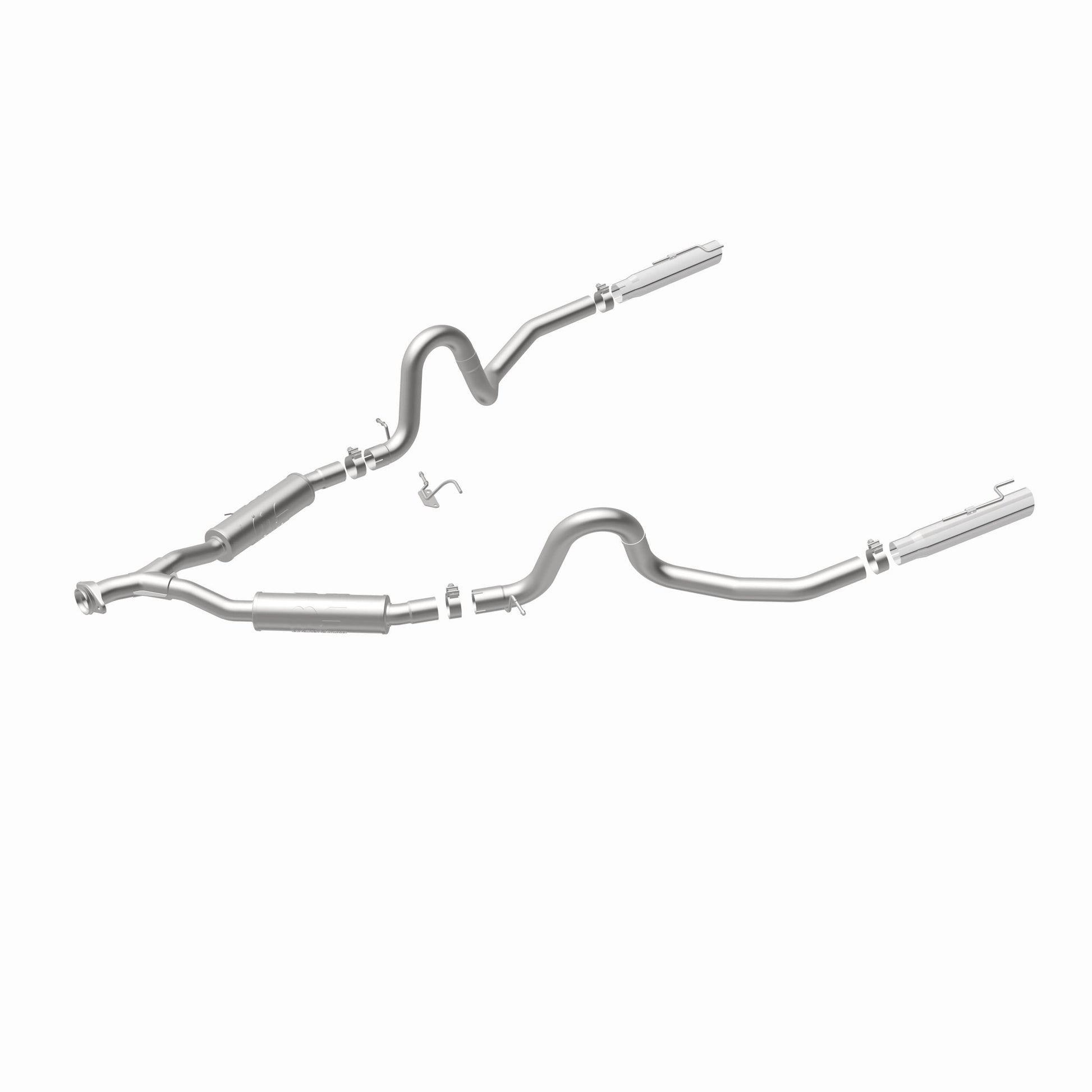 Magnaflow Street Series Stainless Cat-Back System by MagnaFlow Exhaust Products
