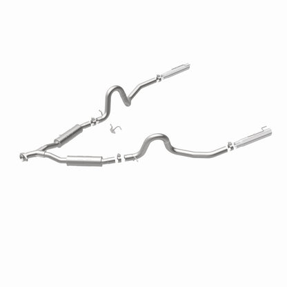 Magnaflow Street Series Stainless Cat-Back System by MagnaFlow Exhaust Products