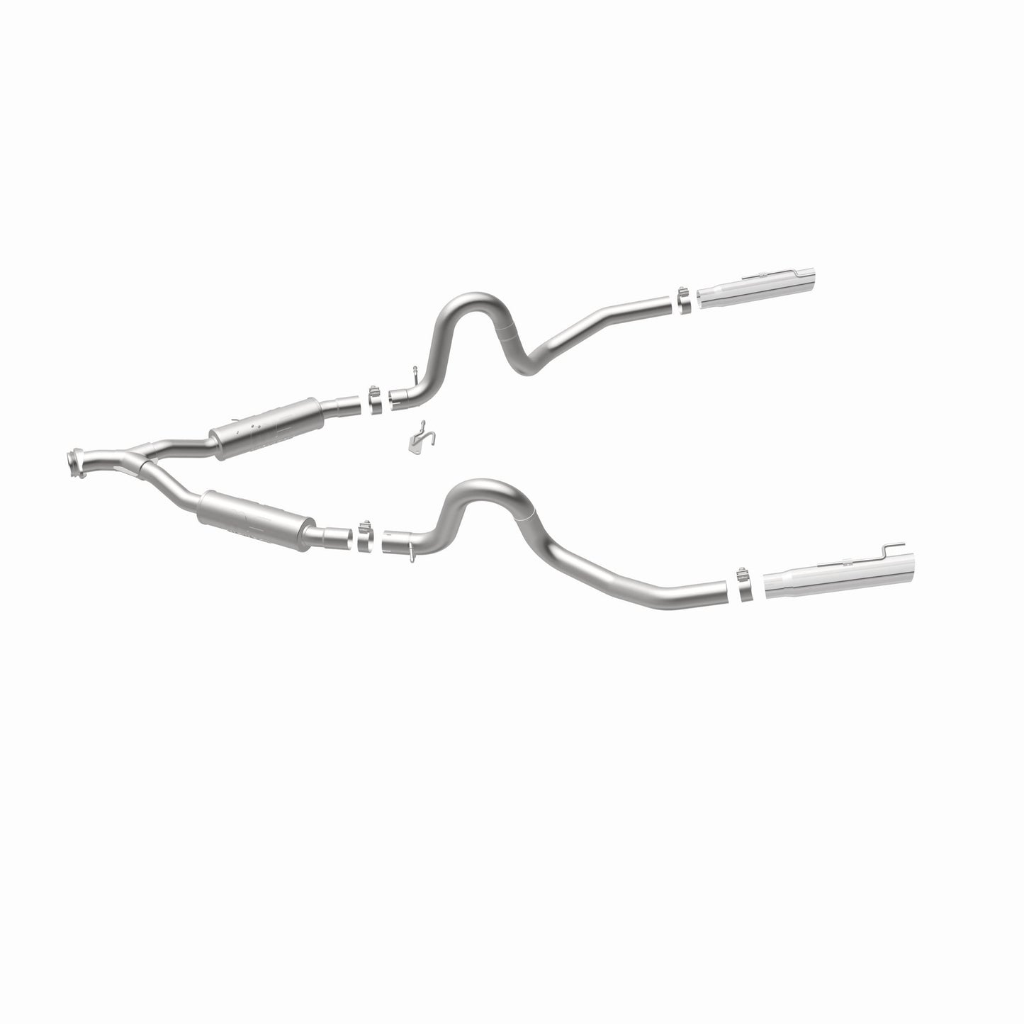 Magnaflow Street Series Stainless Cat-Back System by MagnaFlow Exhaust Products