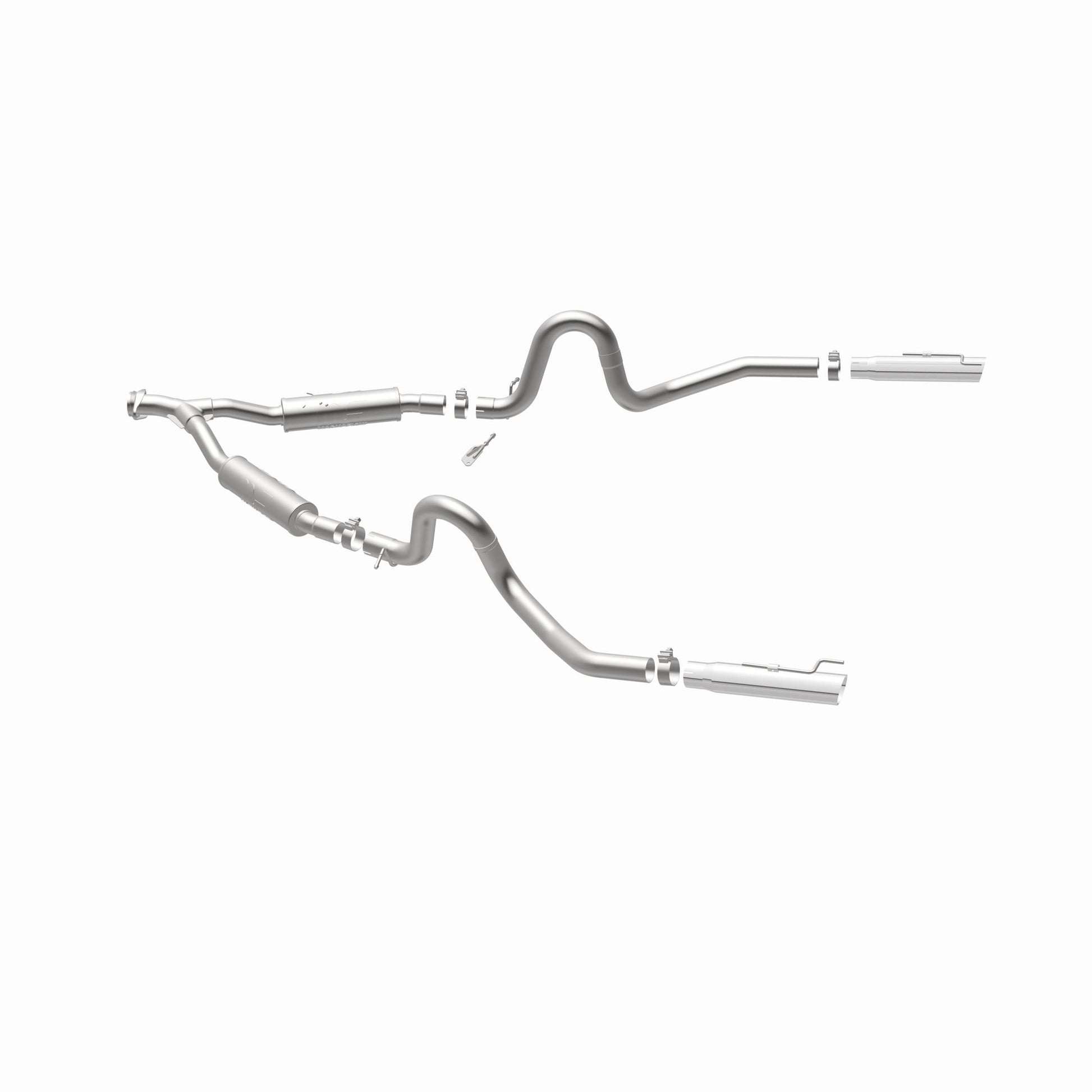 Magnaflow Street Series Stainless Cat-Back System by MagnaFlow Exhaust Products