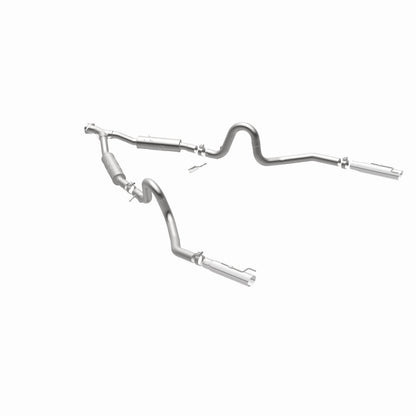 Magnaflow Street Series Stainless Cat-Back System by MagnaFlow Exhaust Products