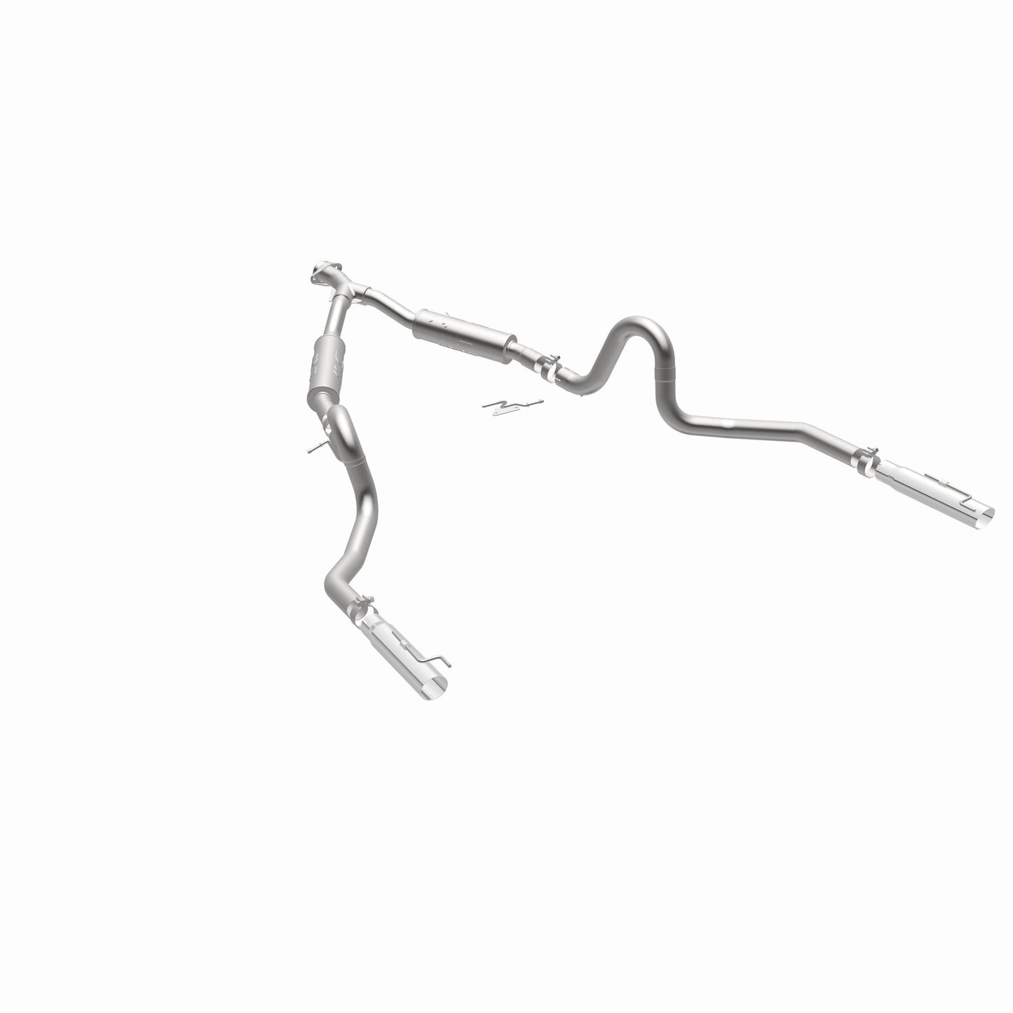 Magnaflow Street Series Stainless Cat-Back System by MagnaFlow Exhaust Products