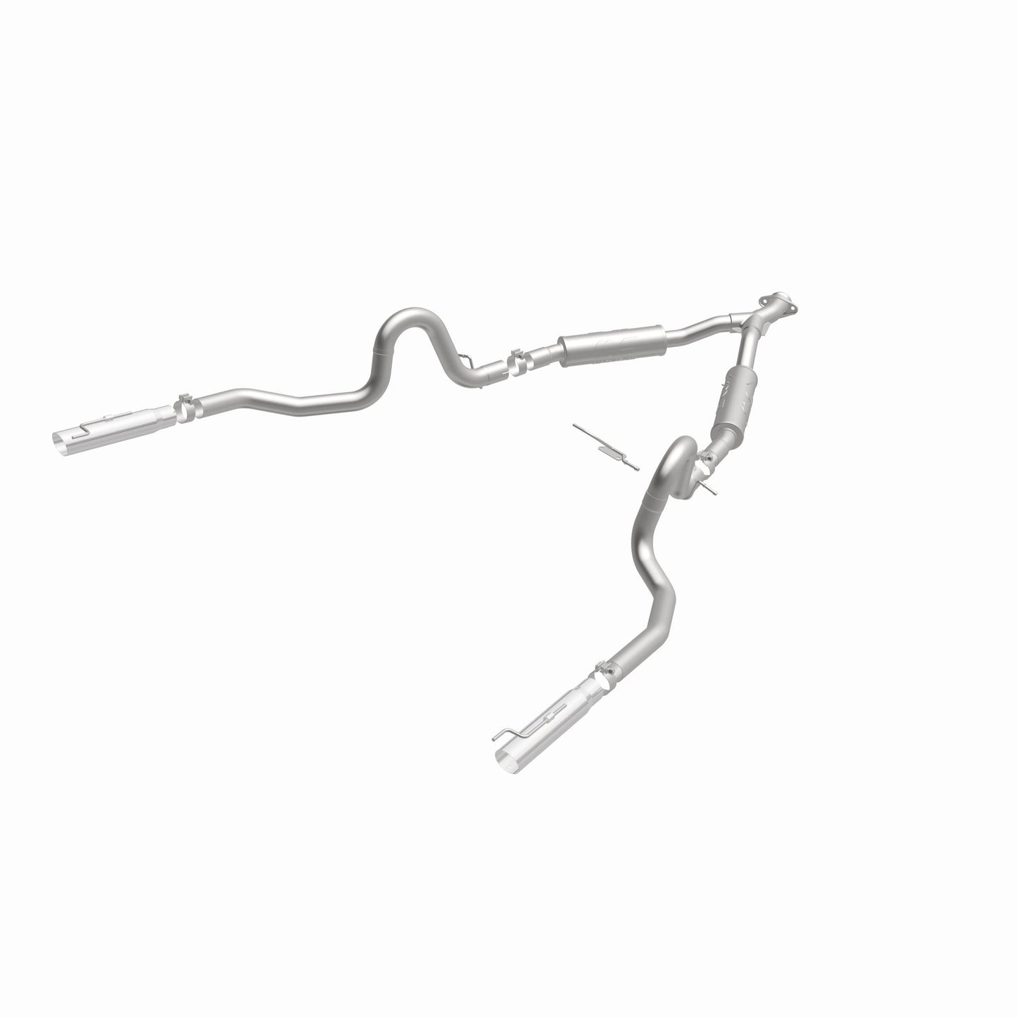 Magnaflow Street Series Stainless Cat-Back System by MagnaFlow Exhaust Products