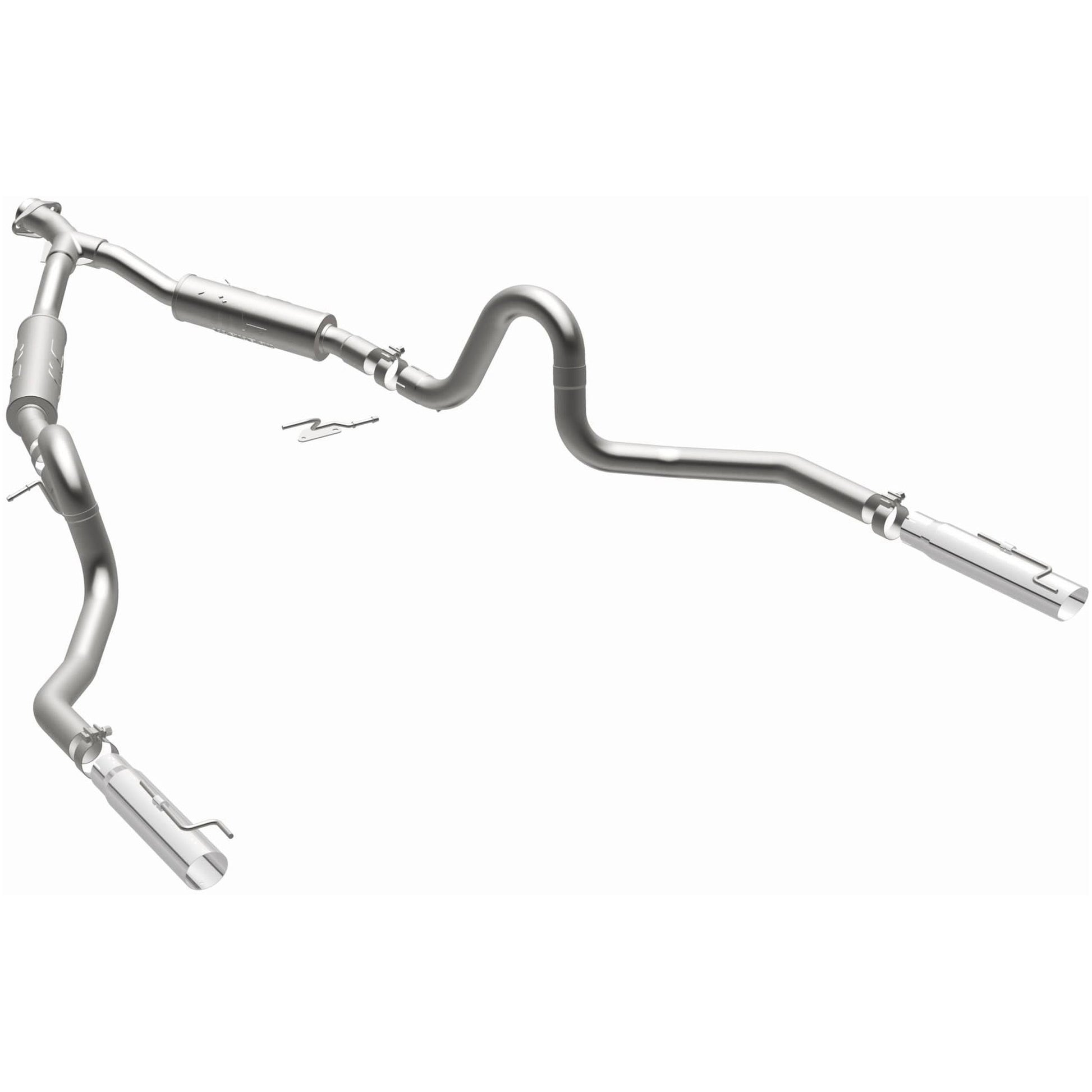Magnaflow Street Series Stainless Cat-Back System by MagnaFlow Exhaust Products